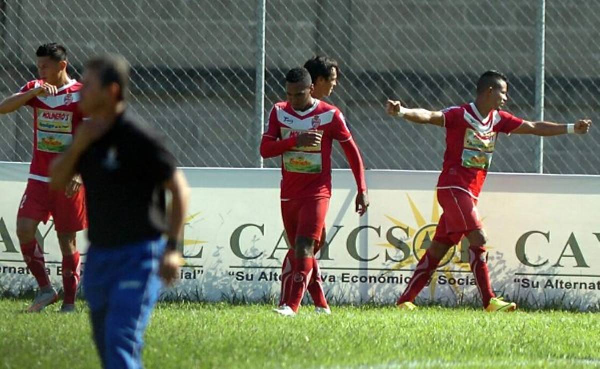 Real Sociedad baja de las nubes al Motagua y lo vapulea en Tocoa