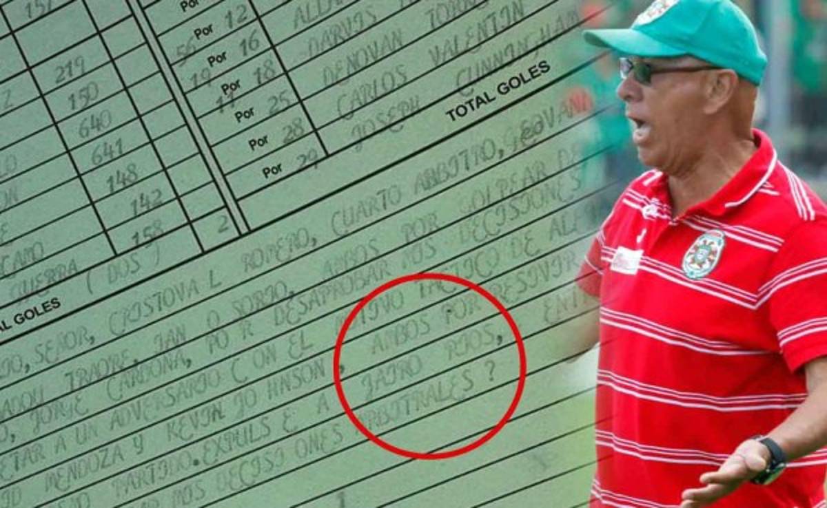 Jairo Ríos explica porqué fue expulsado en el duelo ante Platense