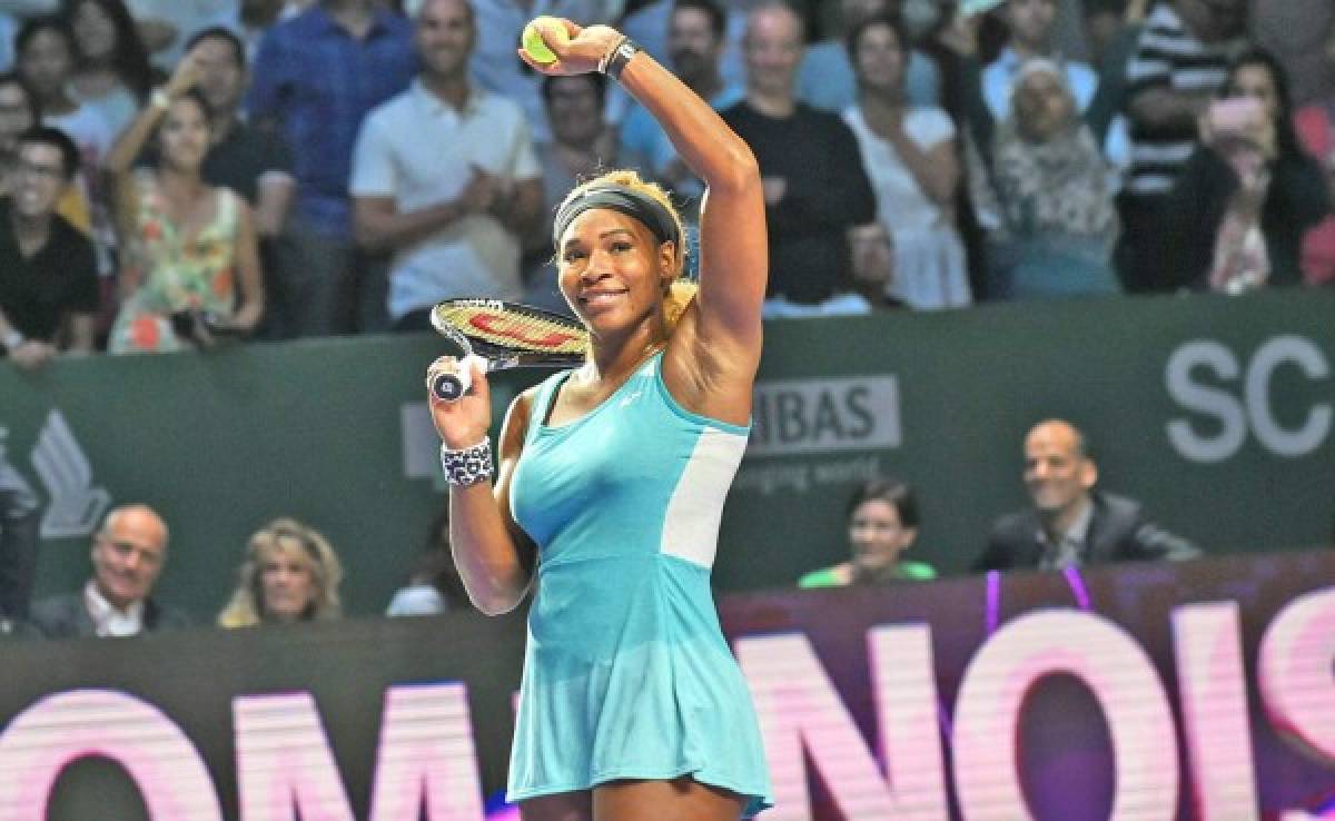 Serena Williams sumó su segunda victoria en Singapur