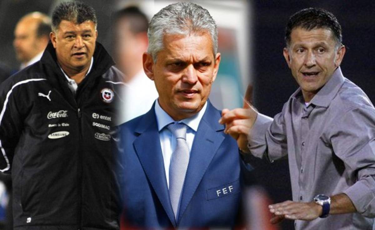 Los tres técnicos que son candidatos para dirigir a Costa Rica