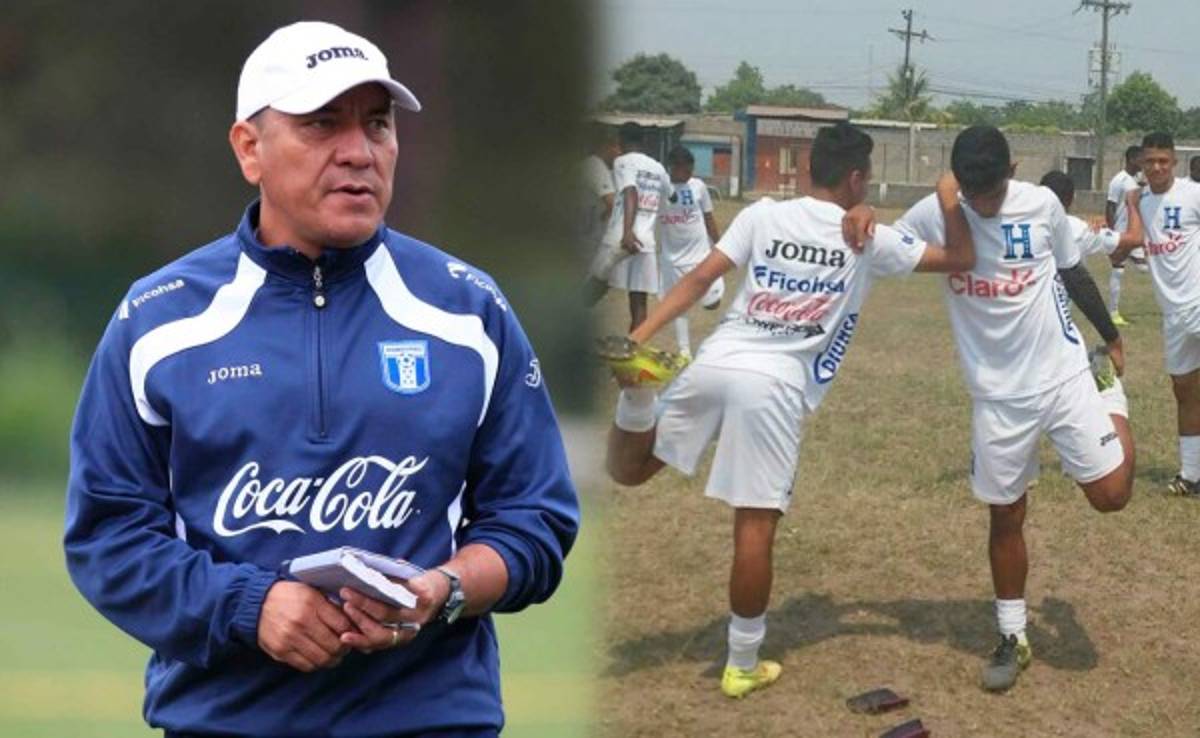 Vuelto y Grant encabezan la nómina de Honduras frente a Nicaragua y Costa Rica