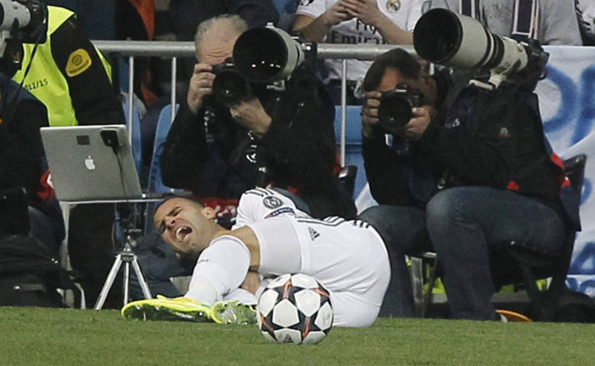 La lesión de Jesé, promesa del Real Madrid