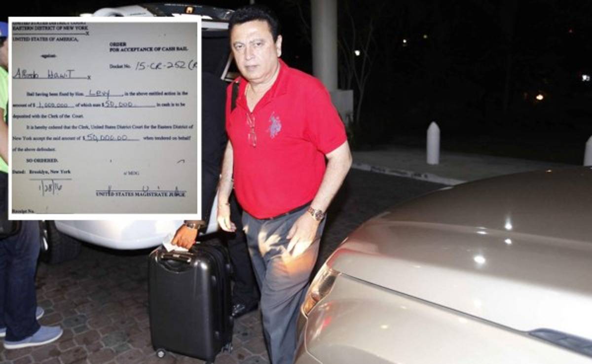 Alfredo Hawit podría salir hoy en libertad tras confirmar el pago de la fianza