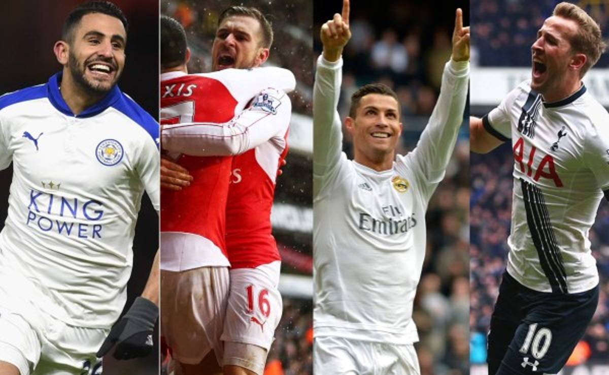 Top10: Los mejores goles del fin de semana en el mundo