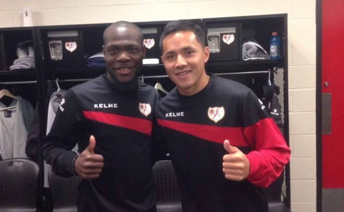 Salvadoreño Richard Menjívar sería nuevo jugador del Rayos de Oklahoma de la NASL