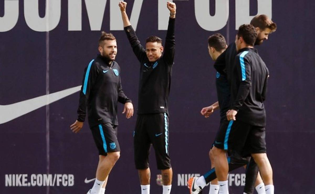 Barcelona viajó con todo el equipo a Madrid, excepto los lesionados