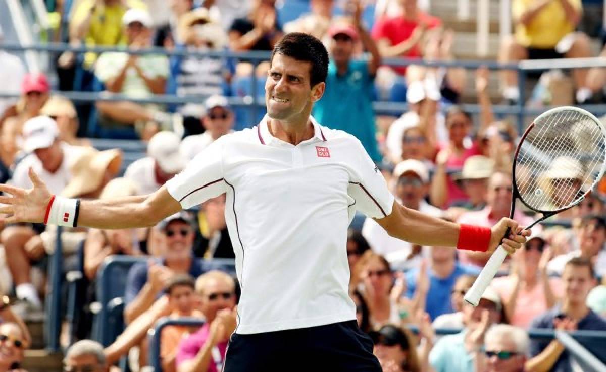 Djokovic, Murray y Serena entran en cuartos del US Open