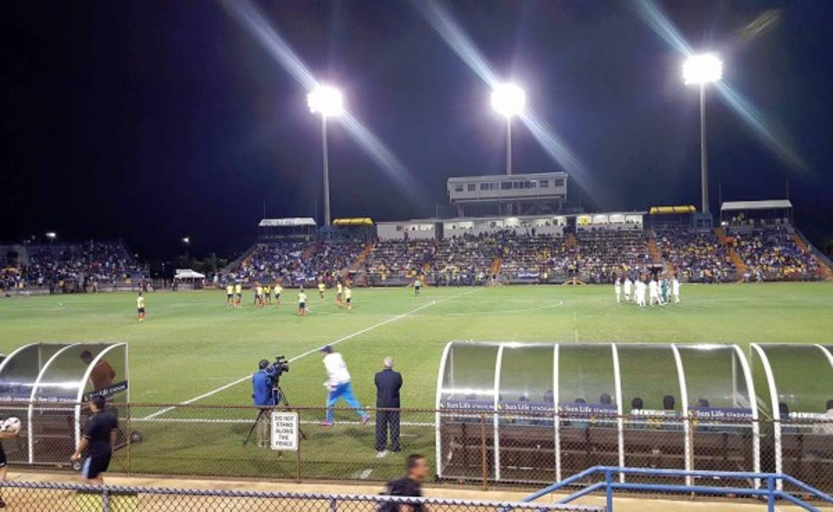 Amistoso Sub-23 Honduras-Colombia presenta buena entrada en Miami