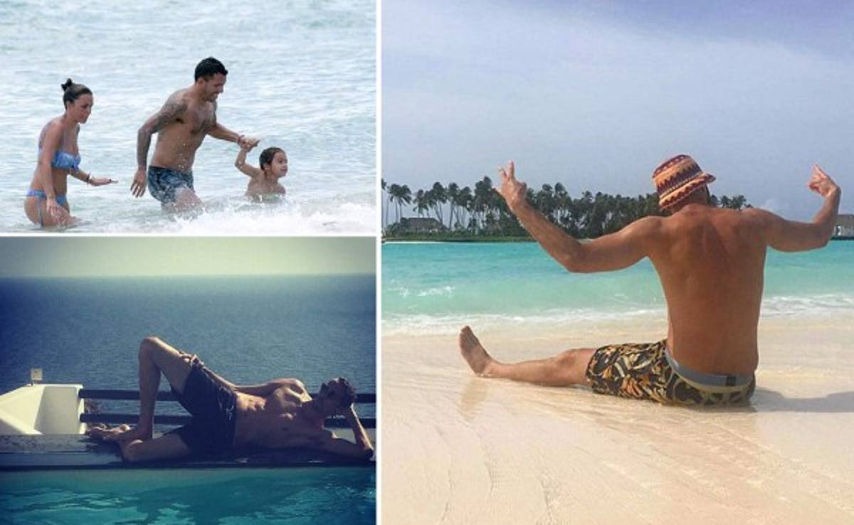 ¡Qué importa la Eurocopa y Copa América, así disfrutan los cracks sus vacaciones!