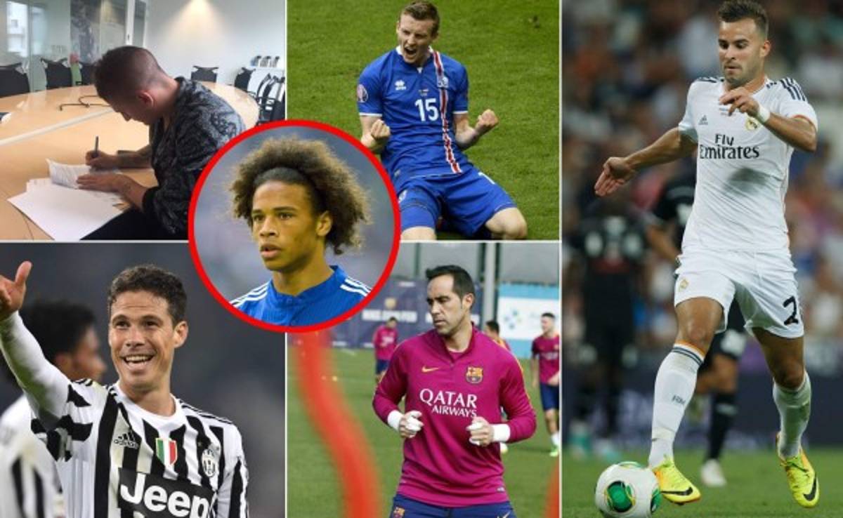 ¡Bombazos en Europa! Estos los principales fichajes y rumores hoy martes