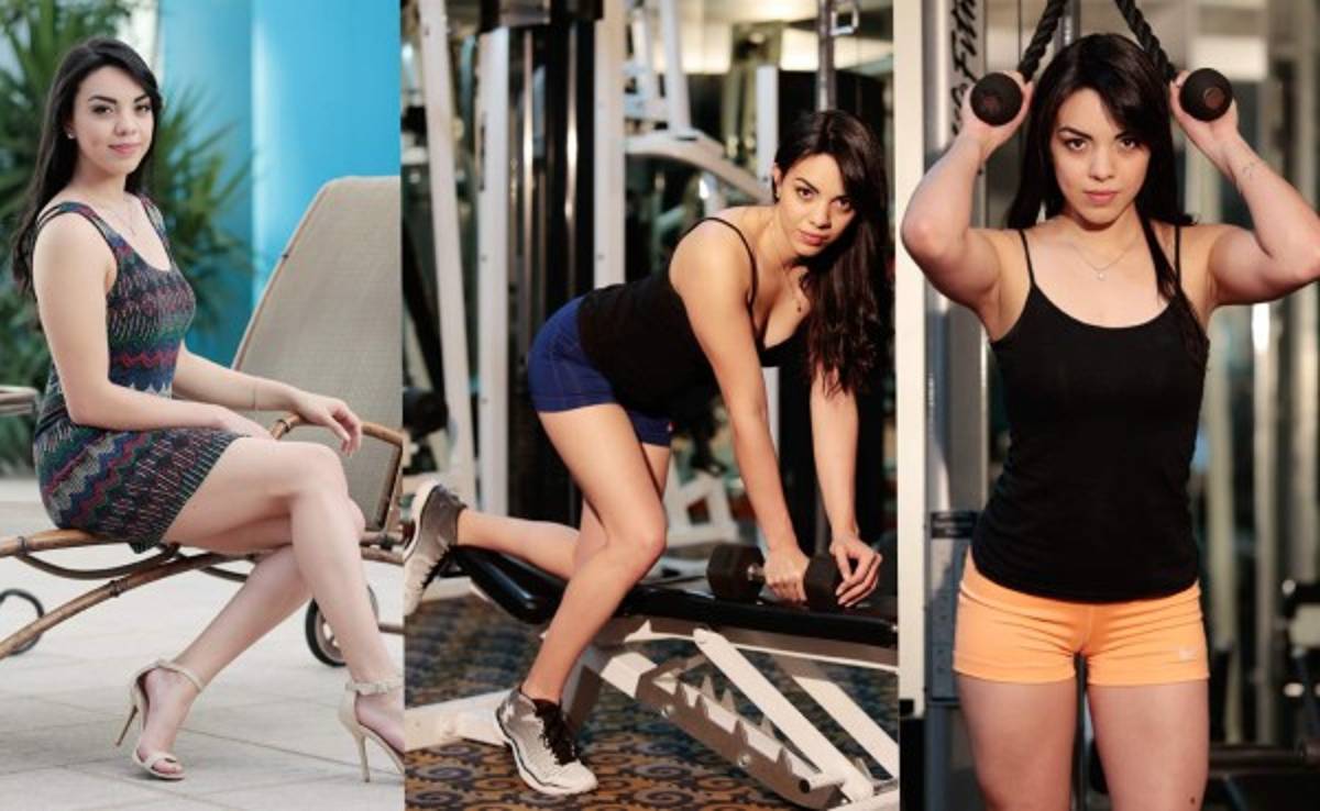 FOTOS: Stephany Martínez, una de las instructoras más bellas de Honduras