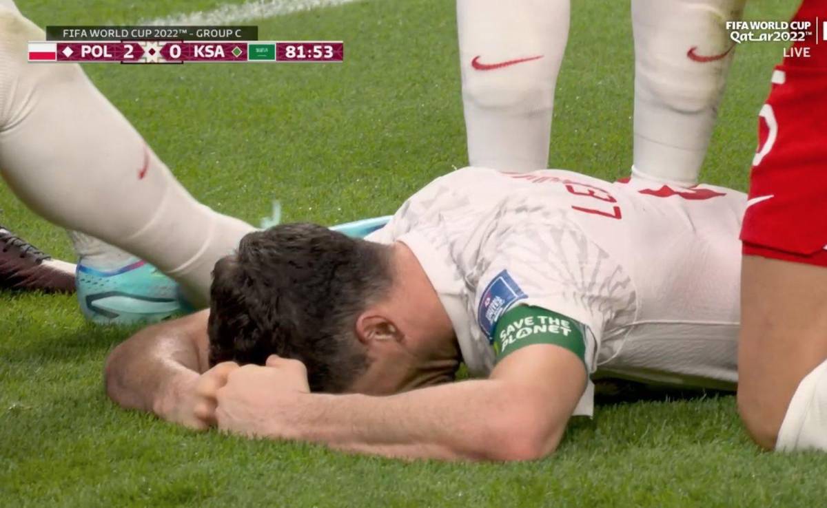 Lewandowski rompe maldición y el karma contra Arabia Saudita; dejó el trabajo por ir al Mundial y así agradece a su jefe