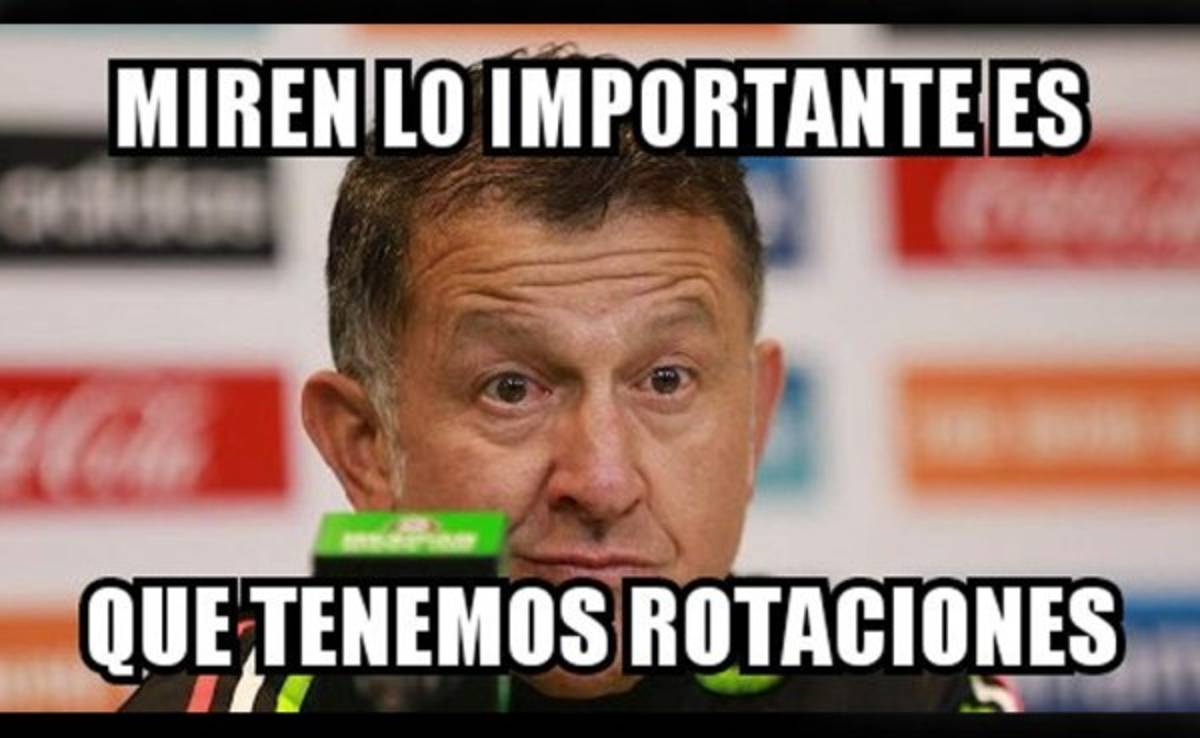 Los memes que dejó la aplastante derrota e México ante Chile