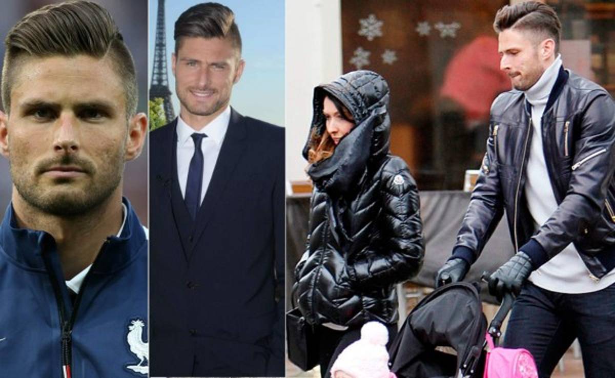 Ella es la discreta francesa que le robó el corazón Olivier Giroud