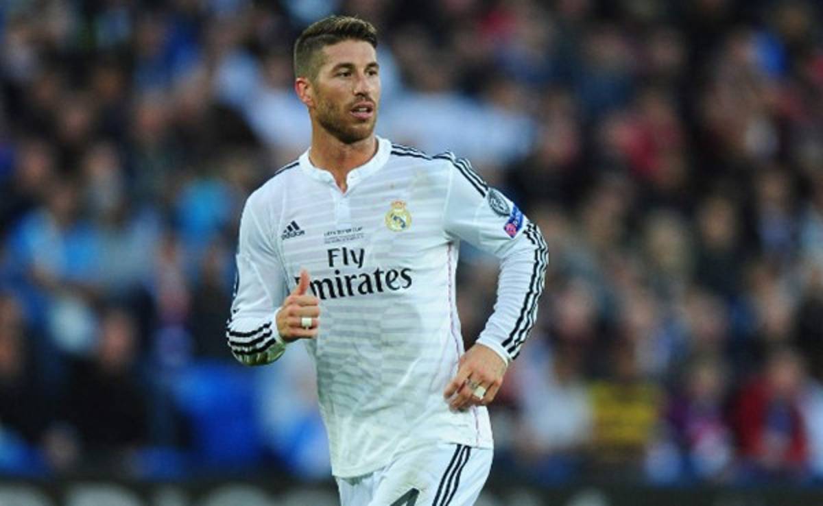 Los números de Sergio Ramos en el Real Madrid