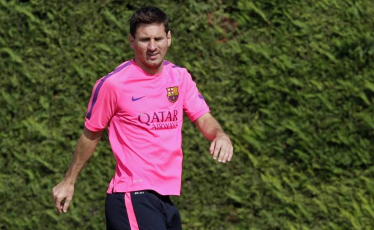 Messi se perderá amistoso ante Alemania por lesión
