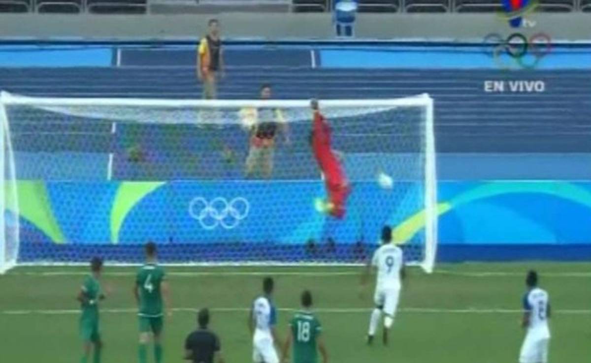 VIDEO: El golazo de Marcelo Pereira contra Argelia en Río 2016