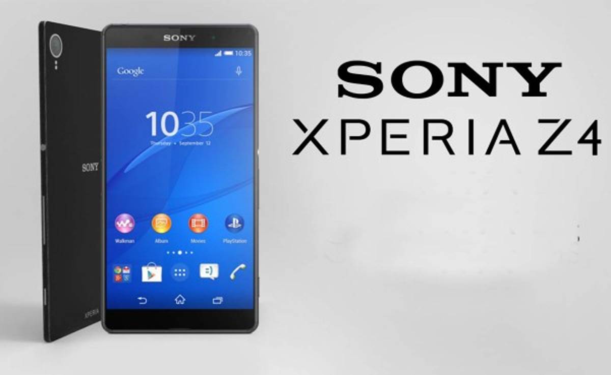 Sony también presentó su Xperia M4 Aqua y una tableta Xperia Z4
