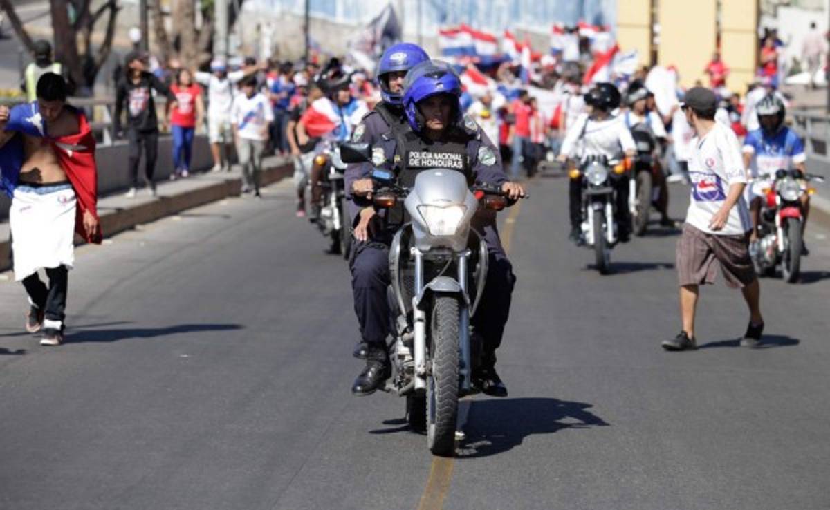 Seguridad tiene blindado el Nacional para el Olimpia-Motagua