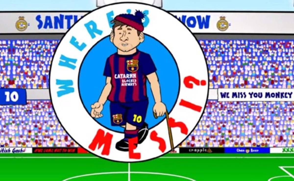 VIDEO: La parodia del clásico: ¿Dónde está Messi?