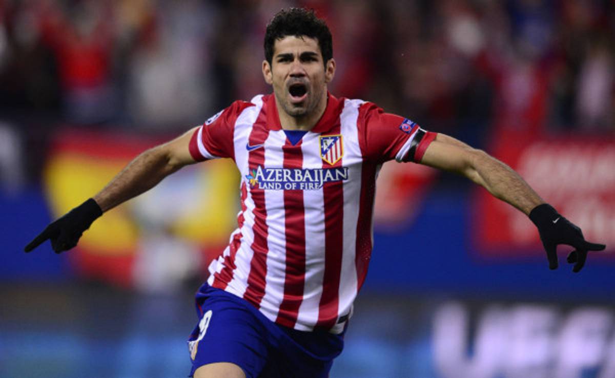 Diego Costa, un goleador en la UEFA Champions League