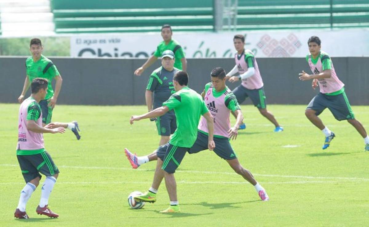 'Piojo' Herrera tiene definido su equipo titular ante Honduras