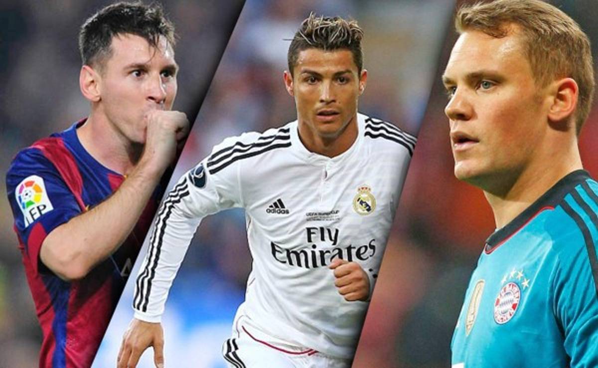 ENCUESTA: ¿Quién debe quedarse con el Balón de Oro?