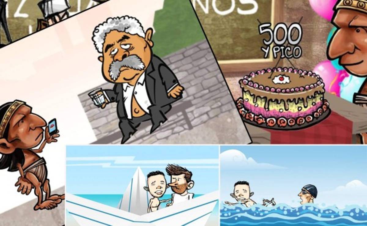 Los Cómics vienen recargados de diversión con Messi y Pokemon Go como protagonistas