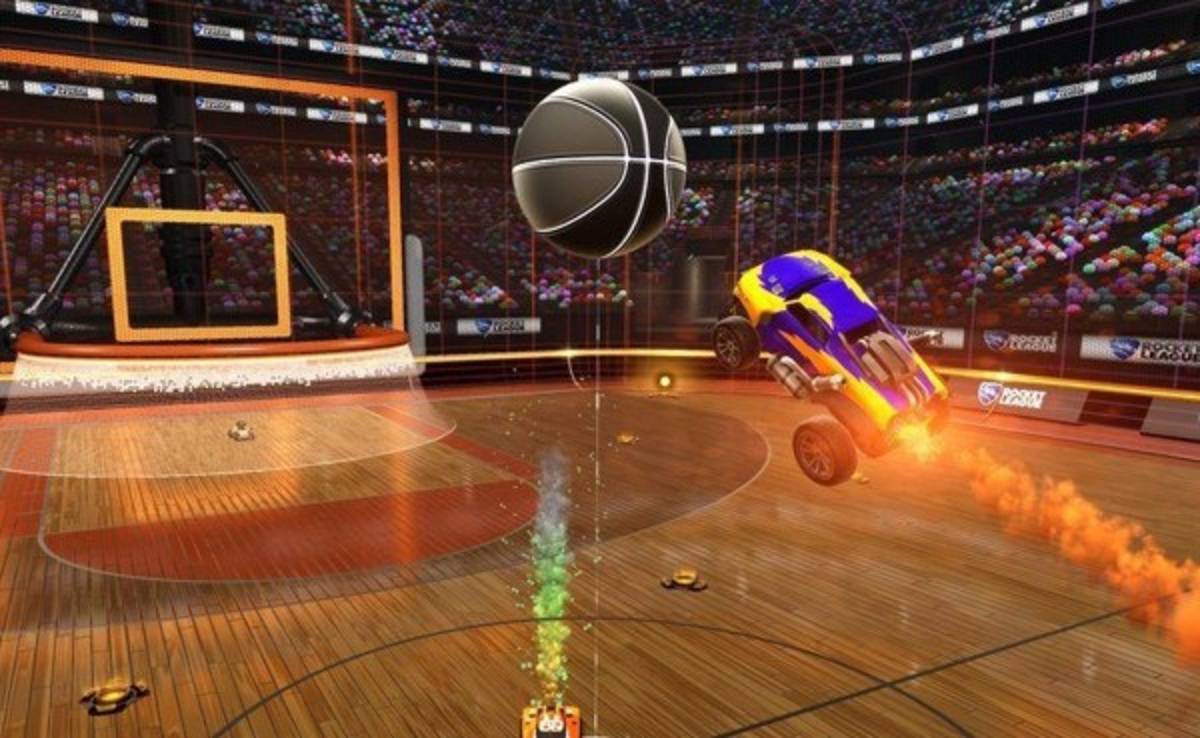 El baloncesto estaría por llegar a Rocket League