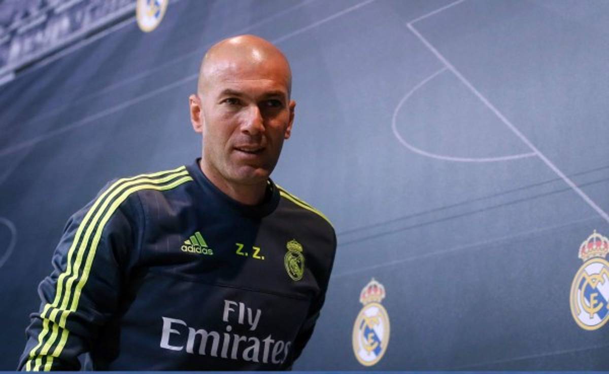 Zinedine Zidane: 'Pase lo que pase mañana no decimos adiós a la Liga'