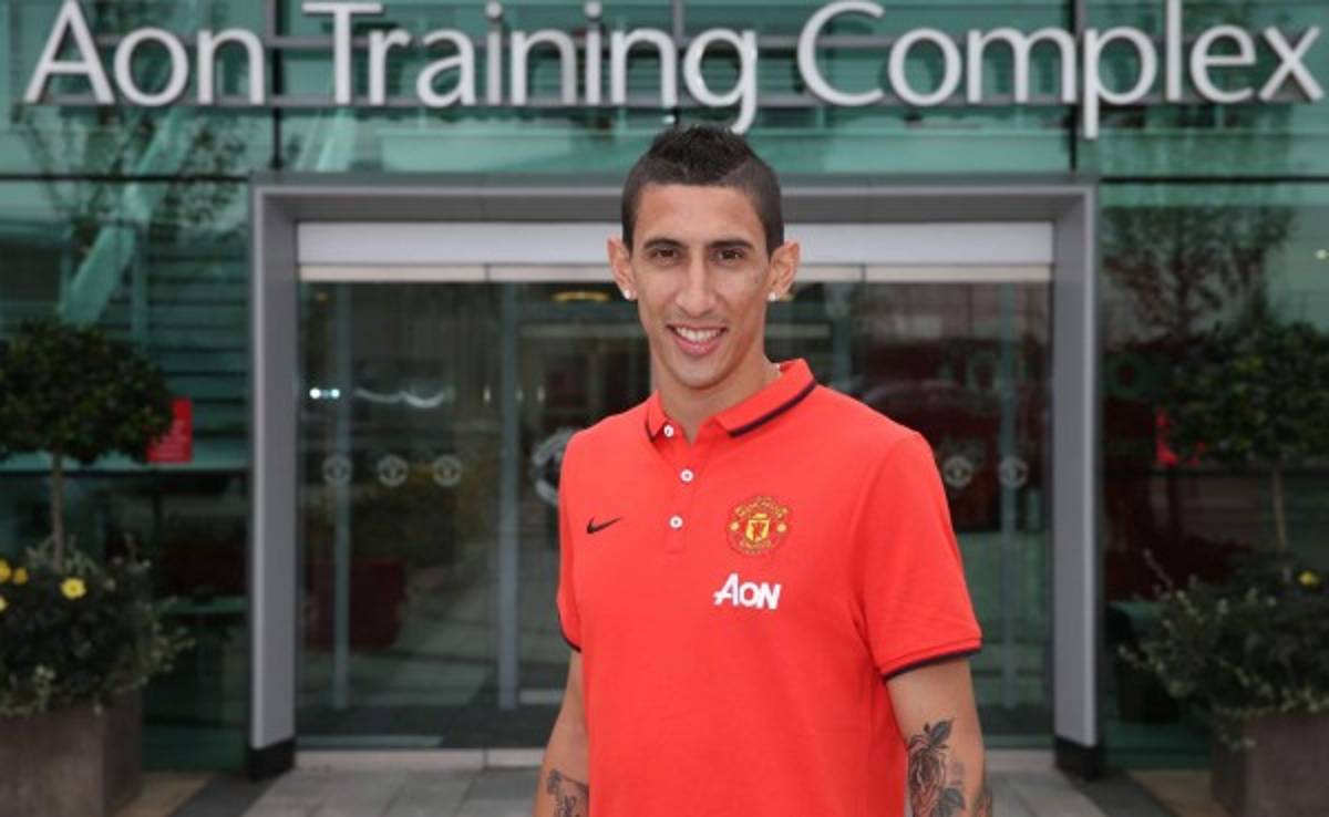 Di María: 'Quería seguir creciendo y me vine al Manchester United'