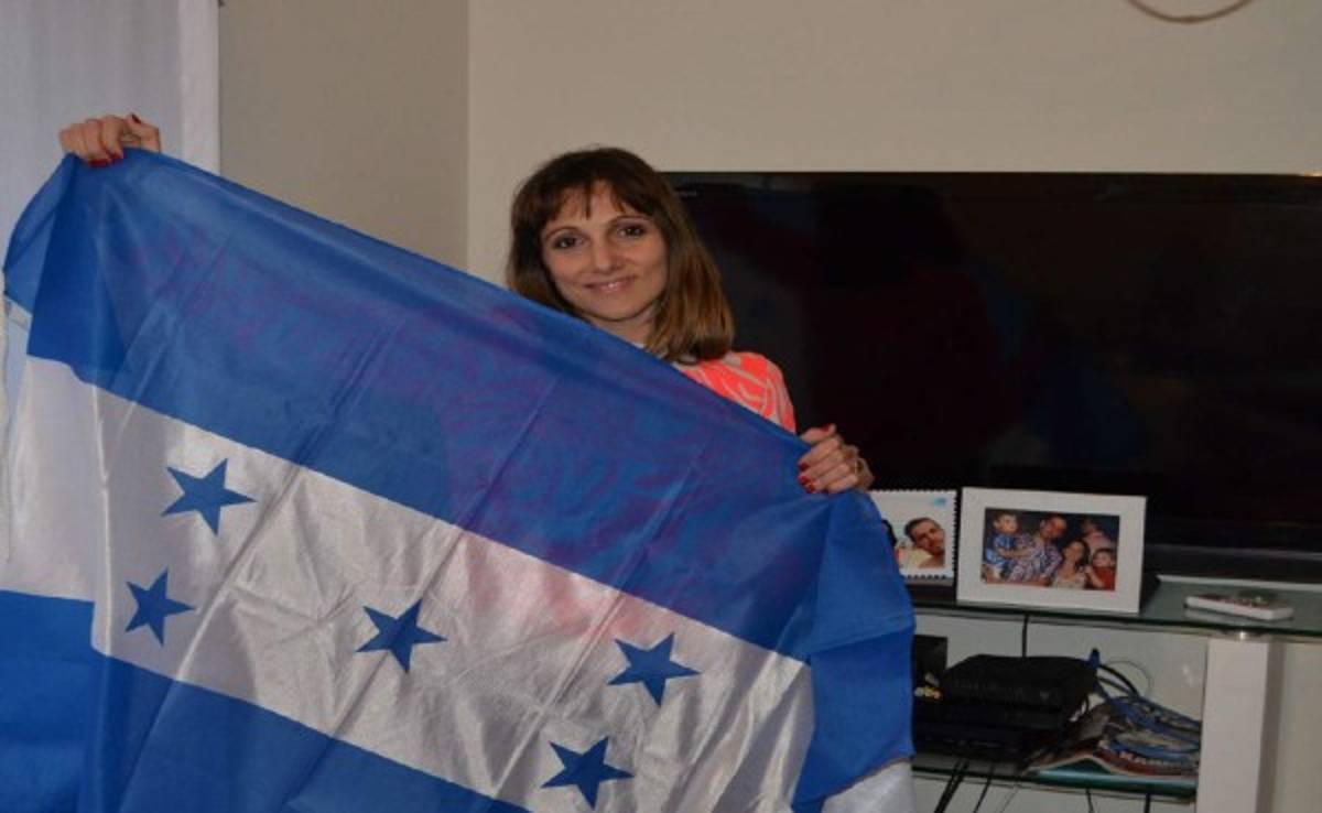 Las confesiones de Verónica Brunati, periodista que perdió su esposo en Brasil 2014