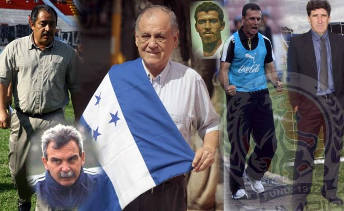 TOP: Los 10 mejores entrenadores del Olimpia en toda su historia