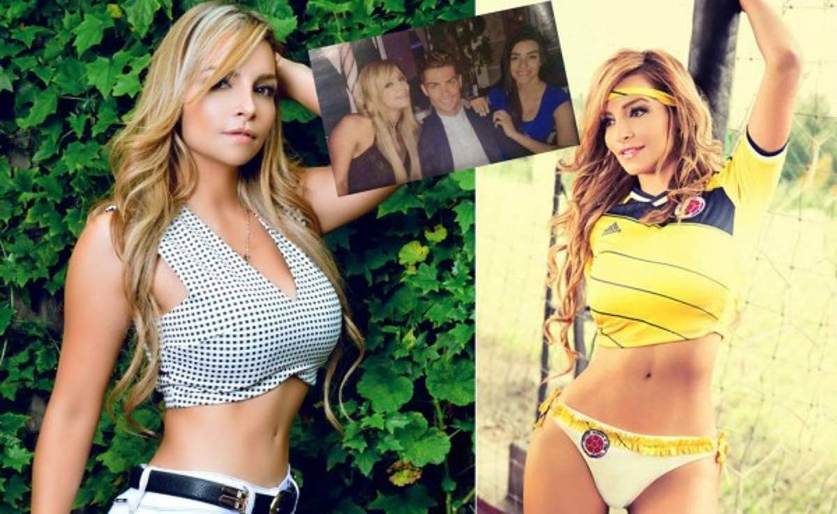 Espectacular modelo colombiana sería la nueva conquista de Cristiano Ronaldo