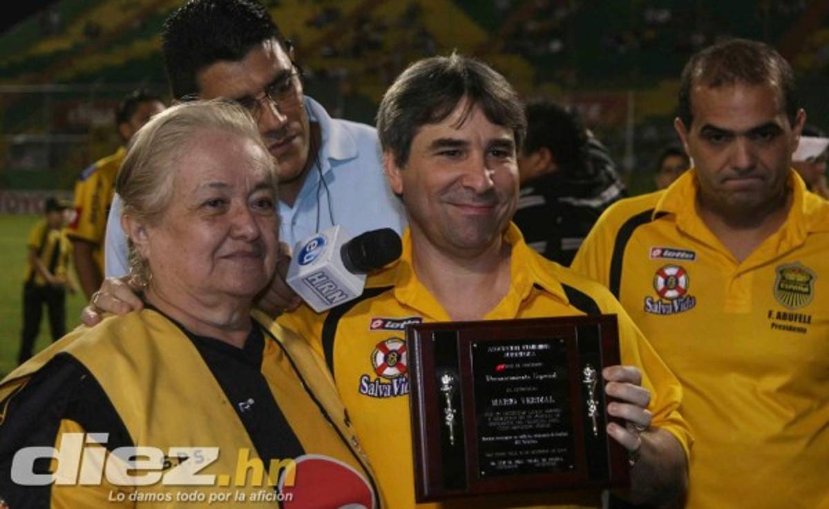 Mario Verdial, el presidente de Real España que fue asesinado