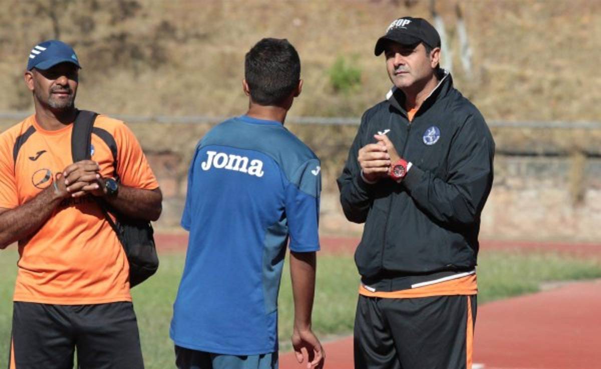 Diego Vázquez y su otra faceta: el motivador de Motagua