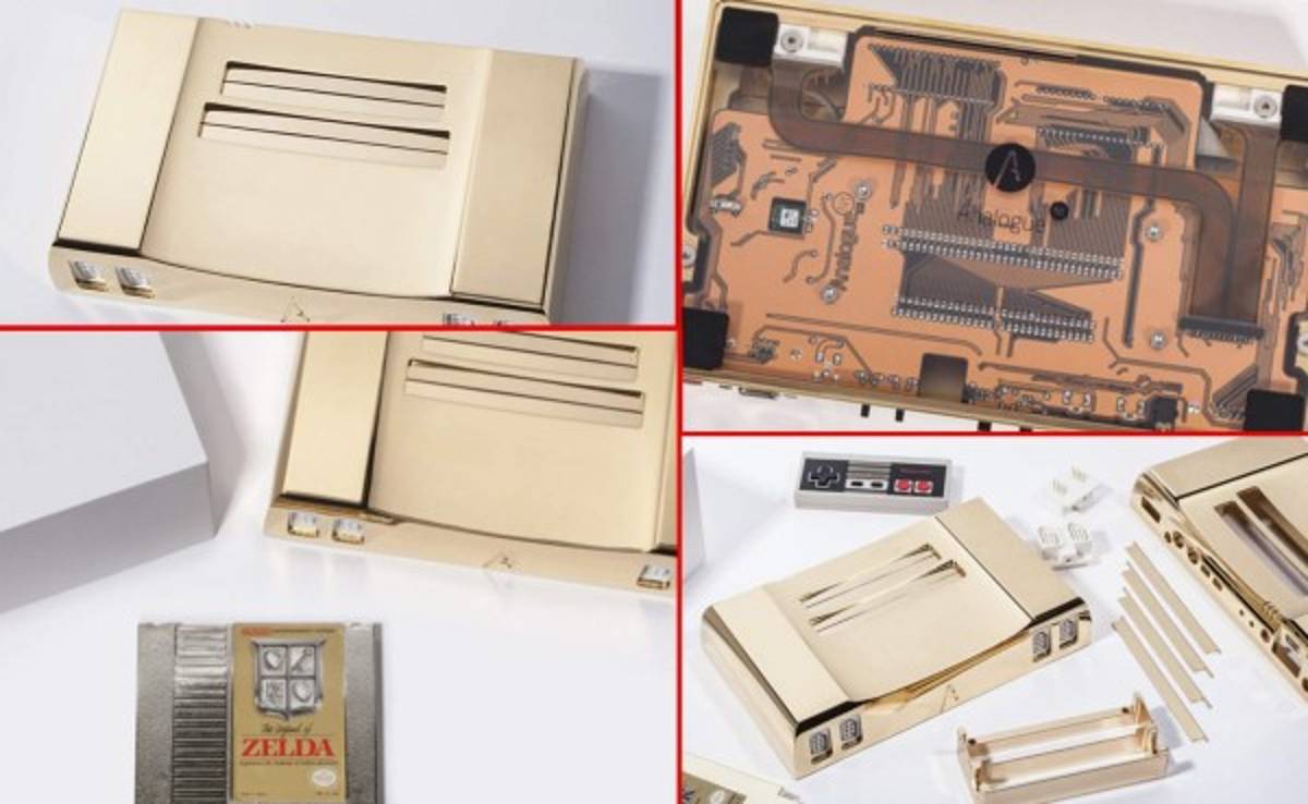 Con un Nintendo de oro celebrarán los 30 años de la Leyenda de Zelda