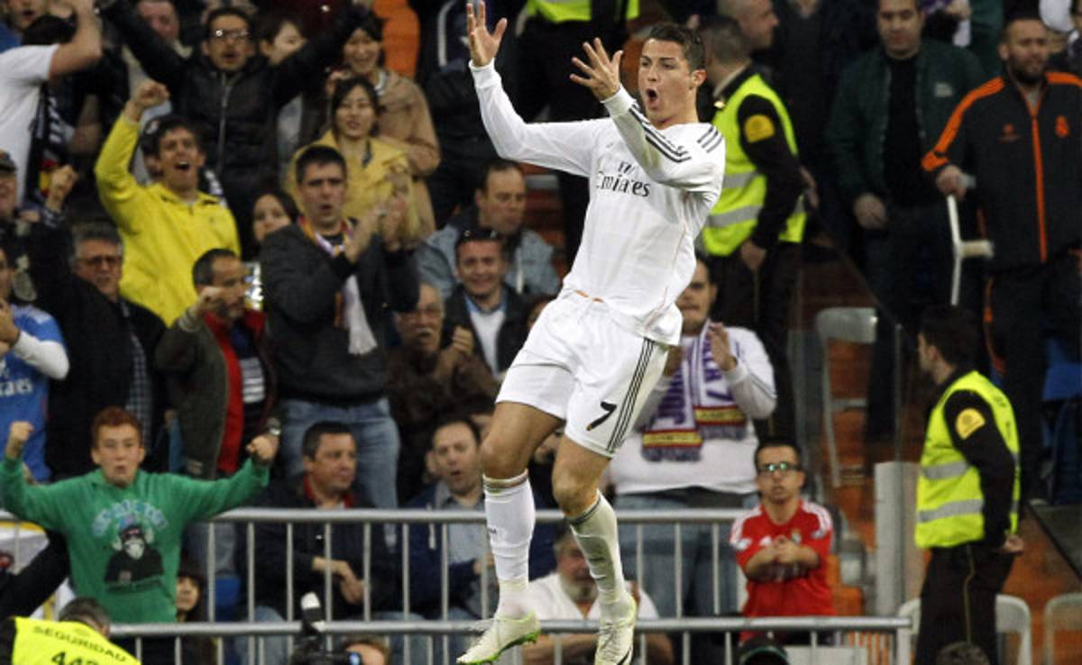 CR7 ha marcado en 100 juegos de Liga y nunca pierde