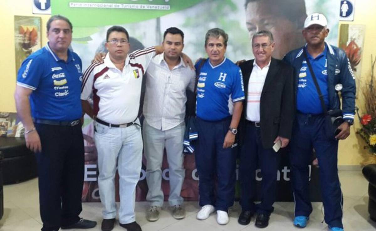 Selección de Honduras ya se encuentra en Barinas, Venezuela