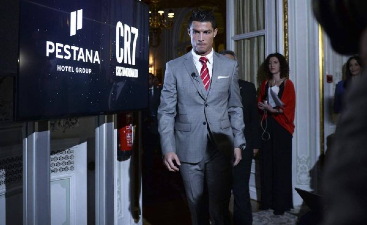 Cristiano Ronaldo abrirá hoteles con el nombre 'CR7'