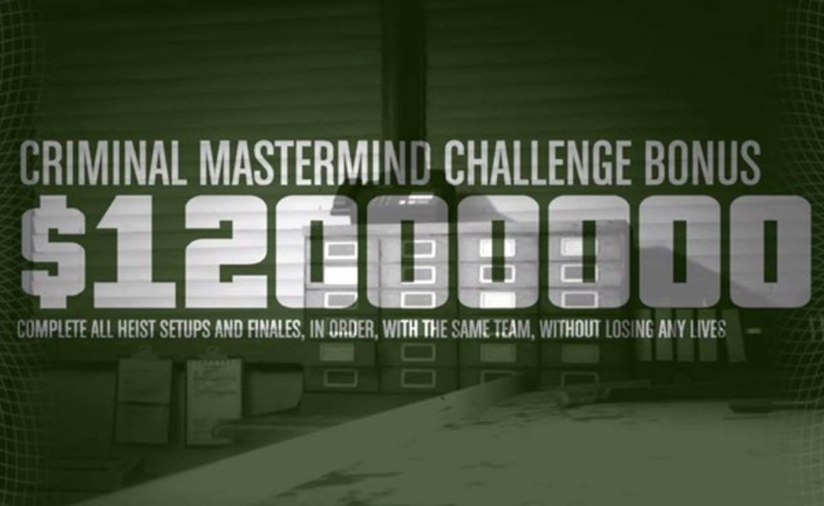 Así se ganan 12 millones de dólares en GTA V