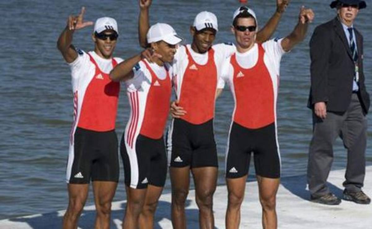 Desertan cuatro remeros cubanos de los Juegos Panamericanos