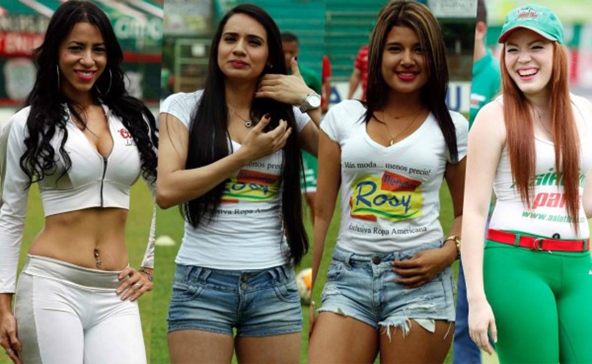 FOTOS: Las chicas que adornaron la Fecha 9 del Clausura