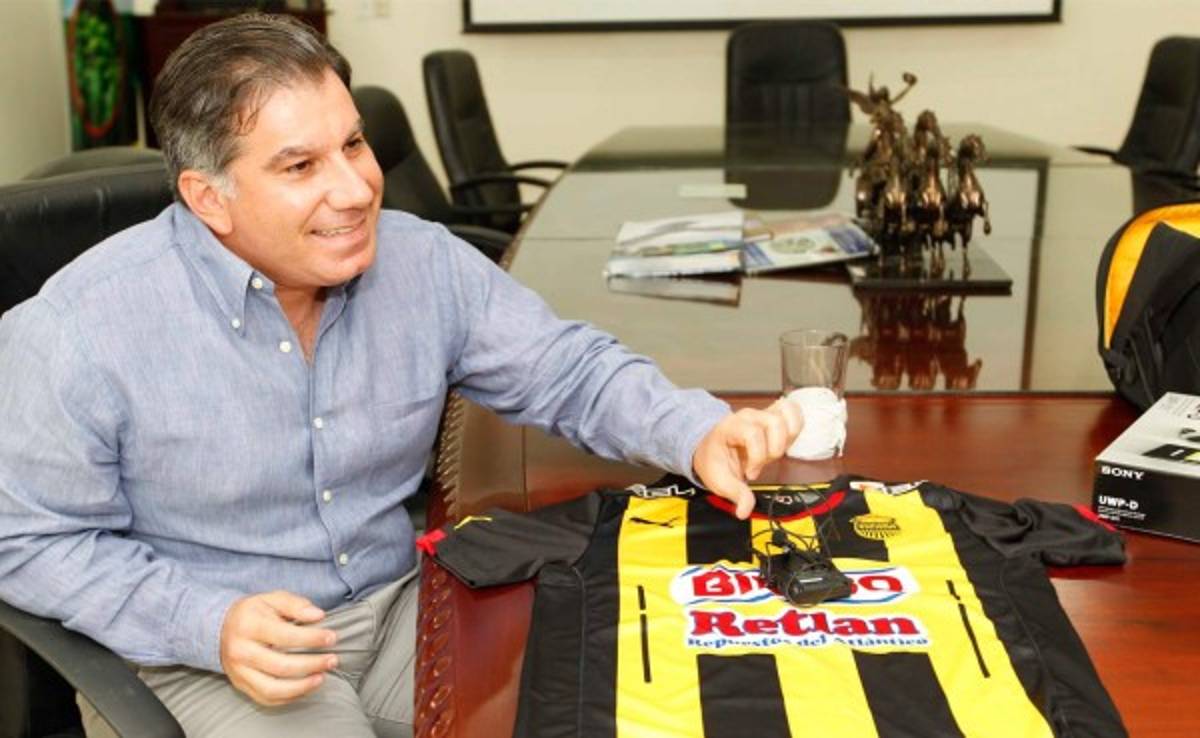 Mateo Yibrín: 'Este jueves veremos a un Real España ofensivo'