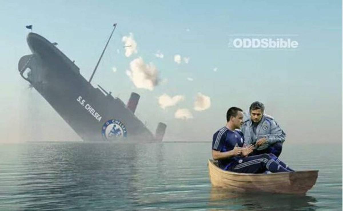 Mourinho y el Chelsea son víctimas de burlas en redes sociales tras nueva derrota