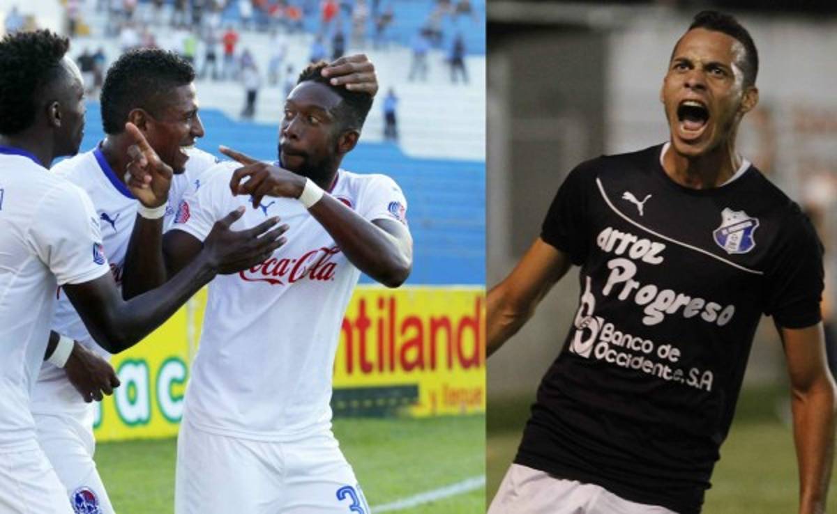 Olimpia y Honduras Progreso, en el bombo 2 de la Concacaf Liga de Campeones