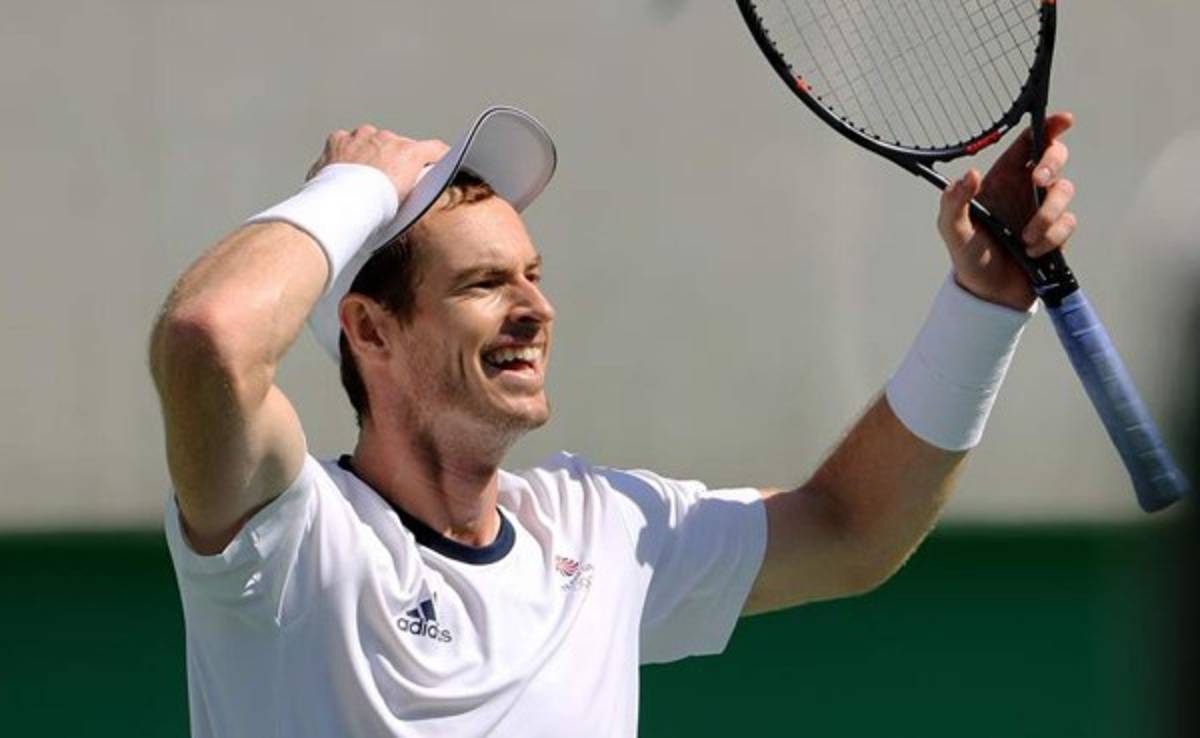 Andy Murray va por el oro en Río y a hacer historia en el tenis