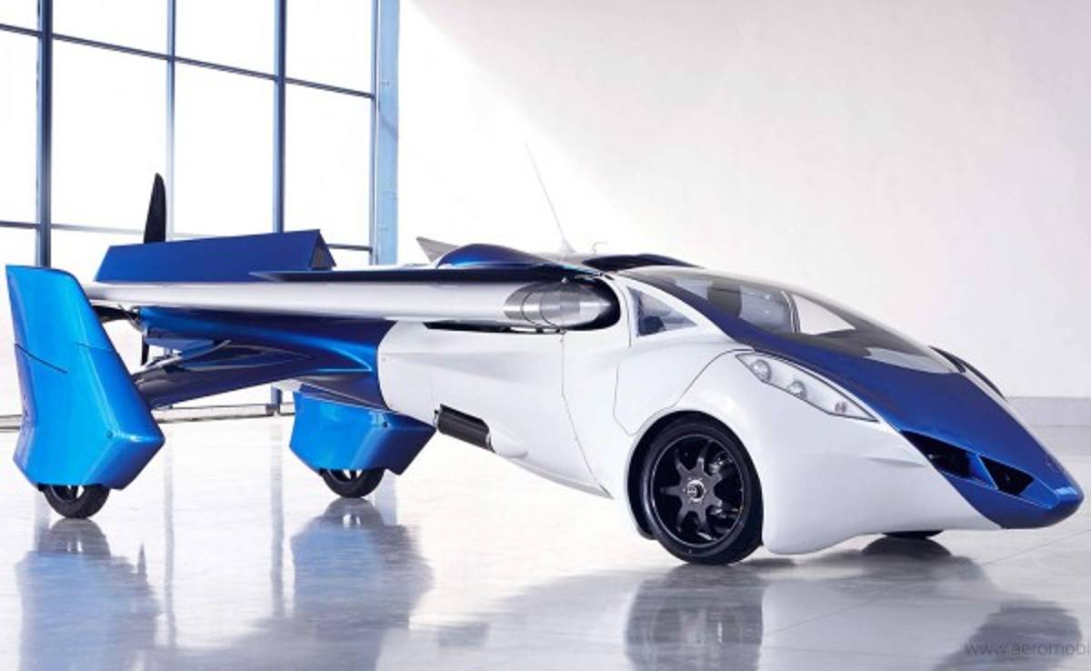 Aeromobil 3.0, el vehículo volador que llegará en el 2017
