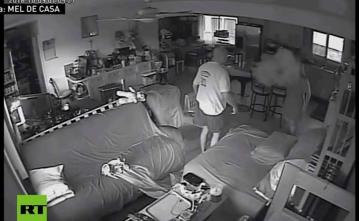 VIDEO: Cámara capta momento en que Galaxy explota