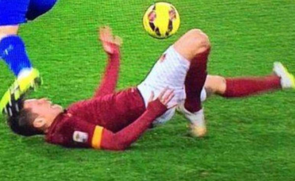 VIDEO: Espeluznante lesión de Juan Iturbe de la Roma
